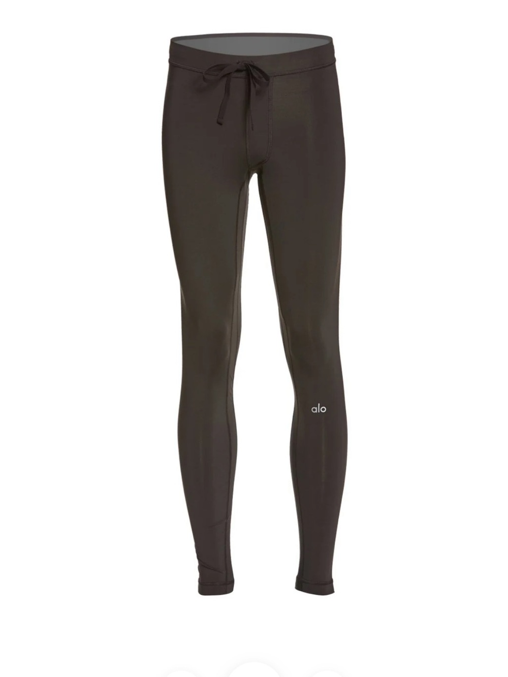 ALO Yoga Black Men's Warrior Compression pant